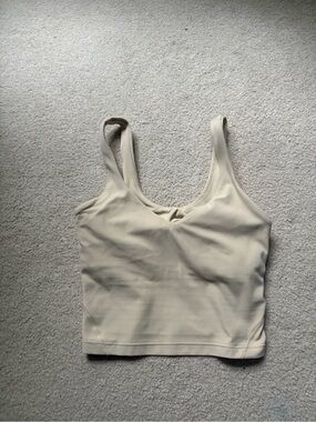 lululemon athletica Cream Align Tank Top